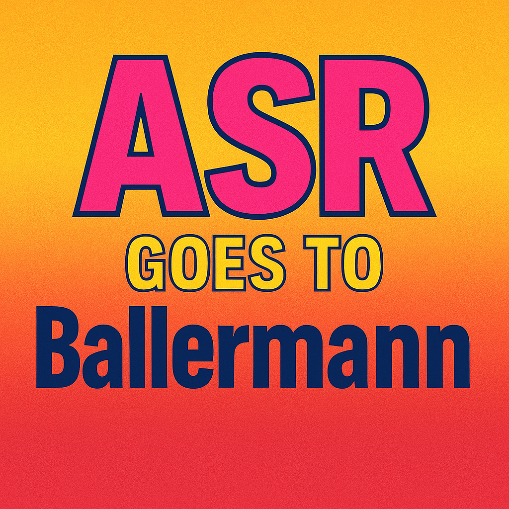 ASR goes to Ballermann Logo