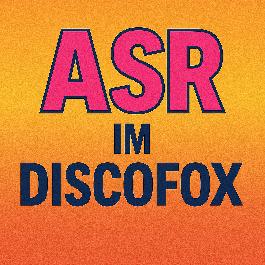 ASR im Discofox Logo